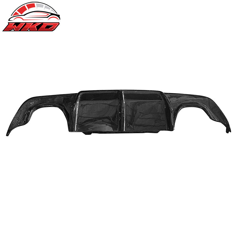 Wholesale 04-10 BMW E60 5 Series MT JPM Style Rear Bumper Lip Diffuser Carbon Fiber