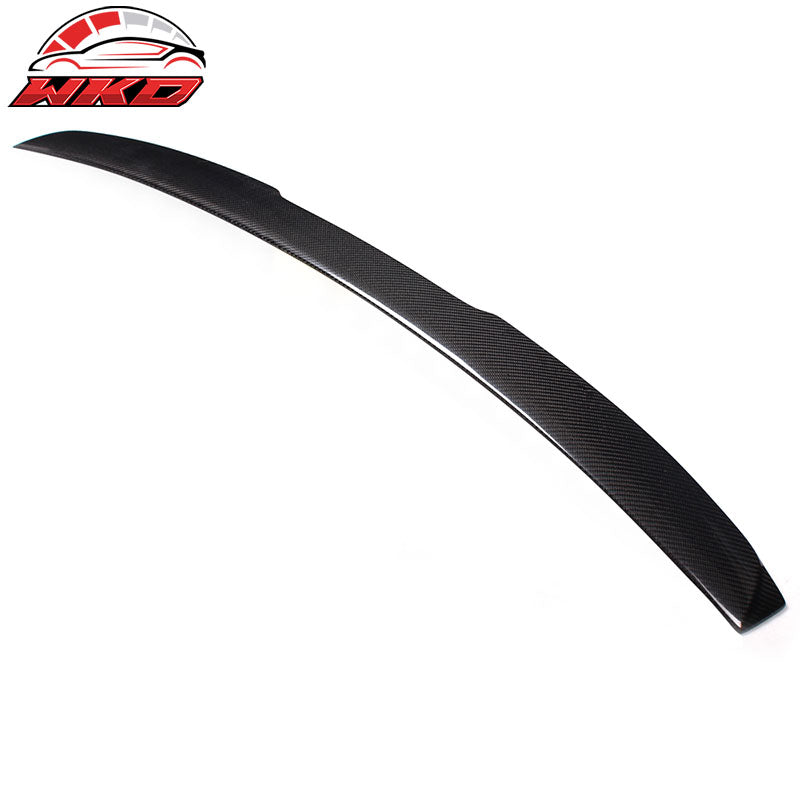 Fits 04-10 BMW 5 Series E60 M5 AC Style Roof Spoiler Wing - Matte Carbon Fiber