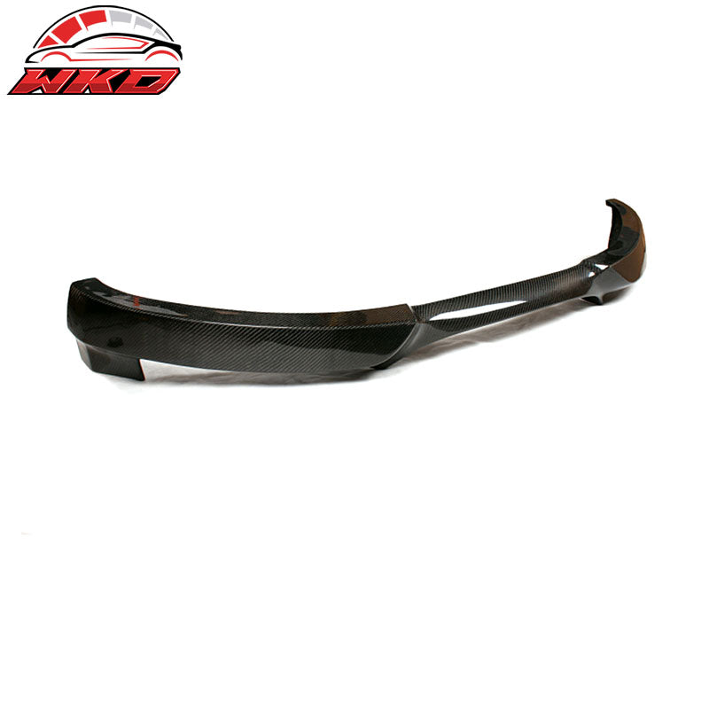 Fits 07-13 BMW E82 M Sport HT Style CF Front Bumper Wing