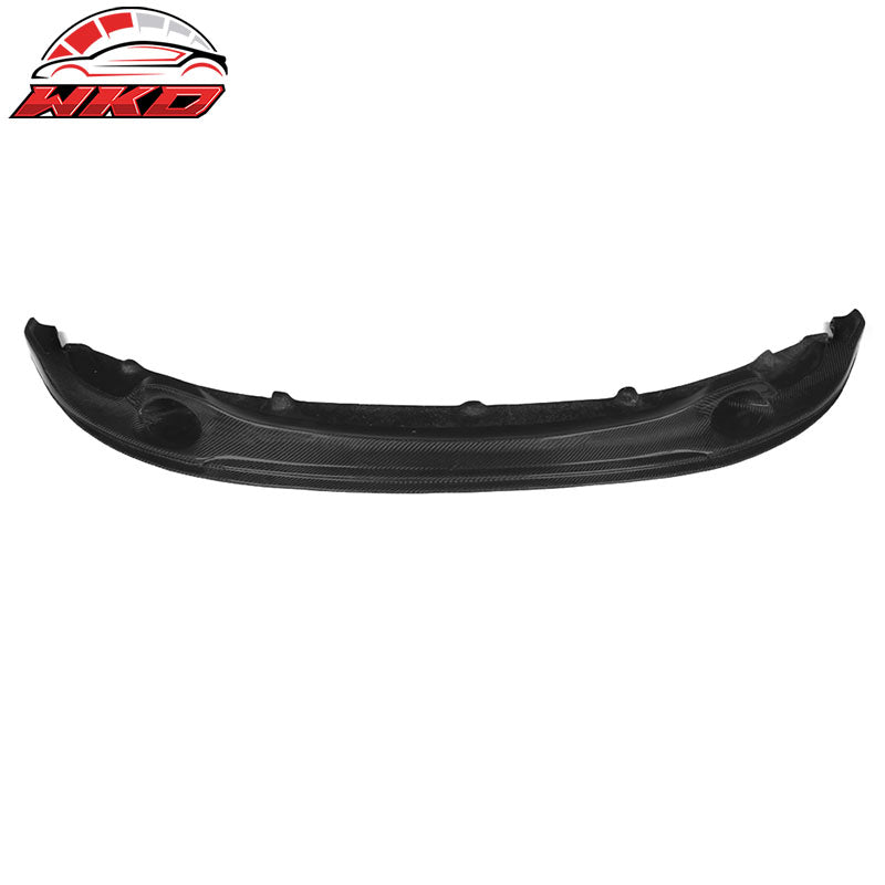 Wholesale 11-12 BMW E82 1 Series M Revo Style Front Bumper Lip Matte Carbon Fiber