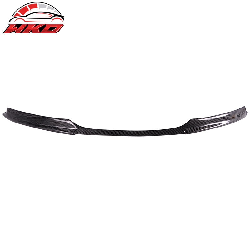 Fits 08-13 BMW E82 E88 M Sport Only Front Bumper Lip Spoiler - Carbon Fiber CF