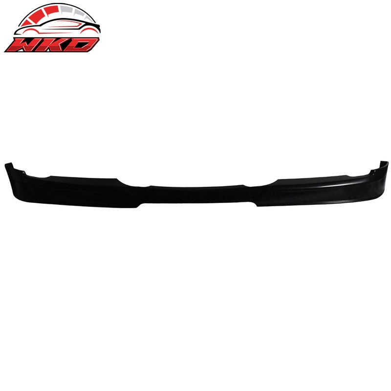 Fits 05-08 BMW E90 3 Series 4Dr AP Style Front Bumper Lip Spoiler PU Unpainted