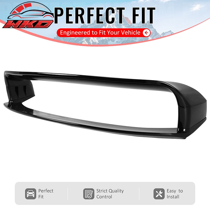 Wholesale For 06-11 BMW E90 3 Series 08-12 M3 Sedan LTW GT Style Trunk Spoiler Gloss Black - Wikond Auto