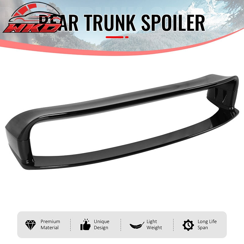 Wholesale For 06-11 BMW E90 3 Series 08-12 M3 Sedan LTW GT Style Trunk Spoiler Gloss Black - Wikond Auto