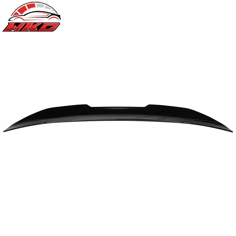 Fits 06-11 BMW E90 3-Series M3 Sedan PSM Style Trunk Spoiler Gloss Black ABS
