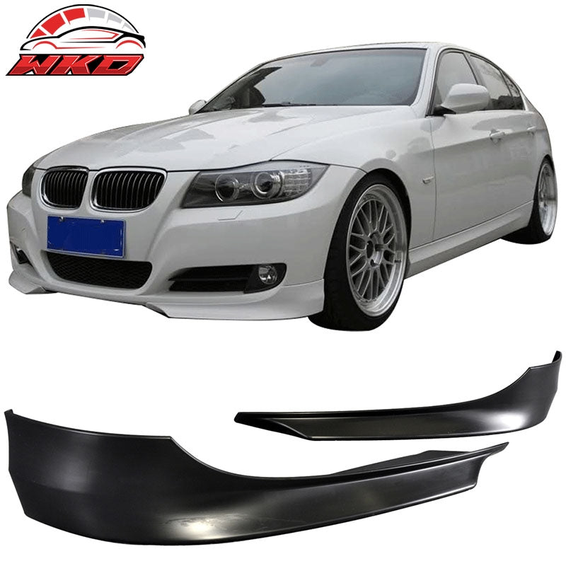 Wholesale 09-12 BMW E90 3-Series Sedan OE Style Front Bumper Splitters PP Unpainted
