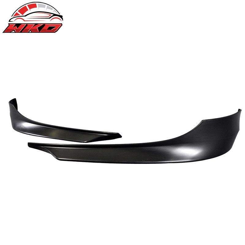 Fits 09-12 BMW E90 3-Series Sedan OE Style Front Bumper Splitters PP Unpainted