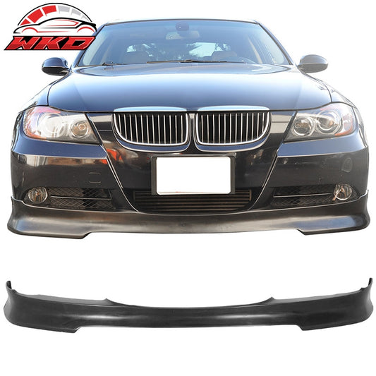 Wholesale 05-08 BMW E90 3-Series Sedan C Style Front Bumper Lip Spoiler PU Unpainted