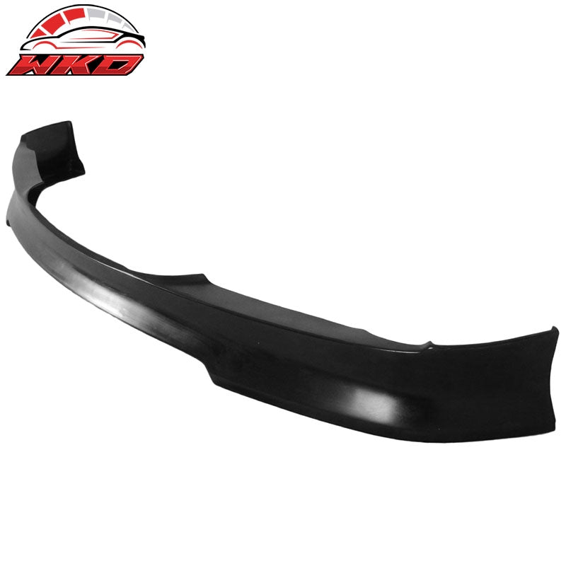 Fits 05-08 BMW E90 3-Series Sedan C Style Front Bumper Lip Spoiler PU Unpainted