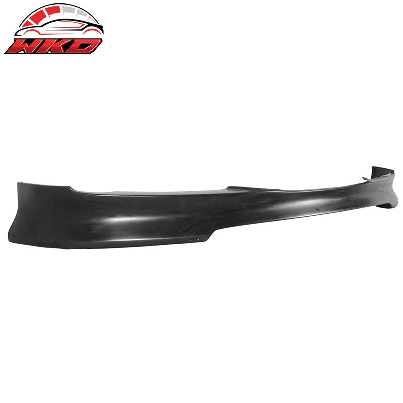Fits 05-08 BMW E90 3-Series Sedan C Style Front Bumper Lip Spoiler PU Unpainted