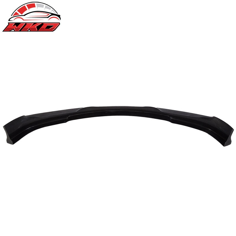Fits 05-08 BMW E90 3-Series Sedan C Style Front Bumper Lip Spoiler PU Unpainted