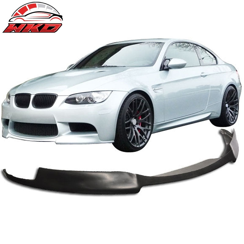Wholesale 08-13 BMW E90 E92 E93 3 Series M3 V Style Front Bumper Lip Spoiler Chin PU