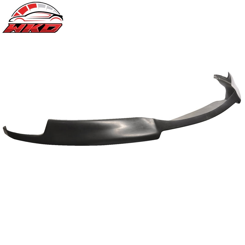 Fits 08-13 BMW E90 E92 E93 3 Series M3 V Style Front Bumper Lip Spoiler Chin PU