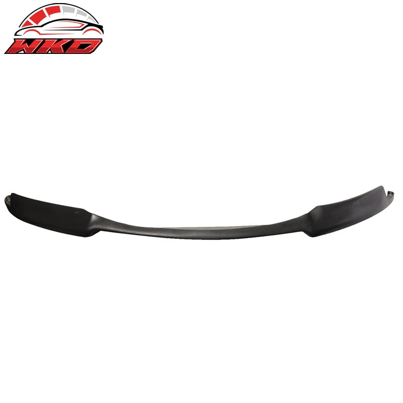Fits 08-13 BMW E90 E92 E93 3 Series M3 V Style Front Bumper Lip Spoiler Chin PU