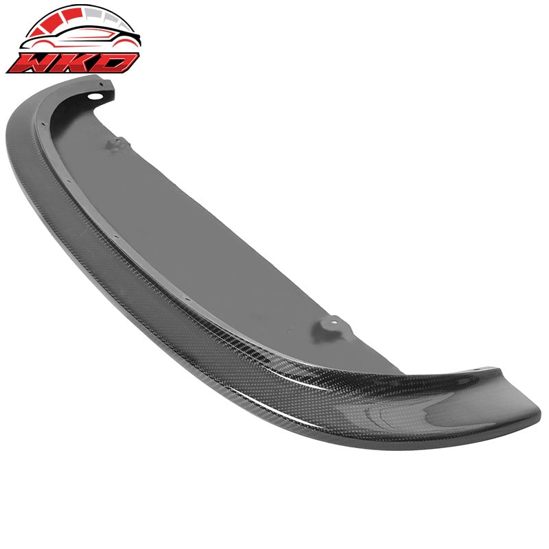 Fits 08-13 E90 E92 E93 M3 CRT Front Bumper Lip Spoiler Carbon Fiber Splitter Kit