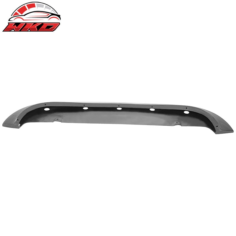 Fits 08-13 E90 E92 E93 M3 CRT Front Bumper Lip Spoiler Carbon Fiber Splitter Kit