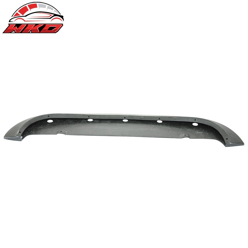 Fits 08-13 E90 E92 E93 M3 CRT Style Front Bumper Lip Spoiler Matte Carbon Fiber