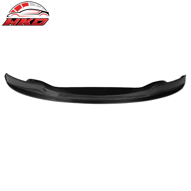 Wholesale 05-13 BMW E90 E92 E93 M3 AK Style Front Bumper Lip Matte Carbon Fiber