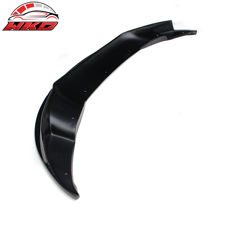 Fits 05-13 BMW E90 E92 E93 M3 AK Style Front Bumper Lip Matte Carbon Fiber