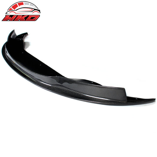 Wholesale 05-13 BMW E90 E92 E93 M3 AK Style Front Bumper Lip Spoiler Carbon Fiber CF