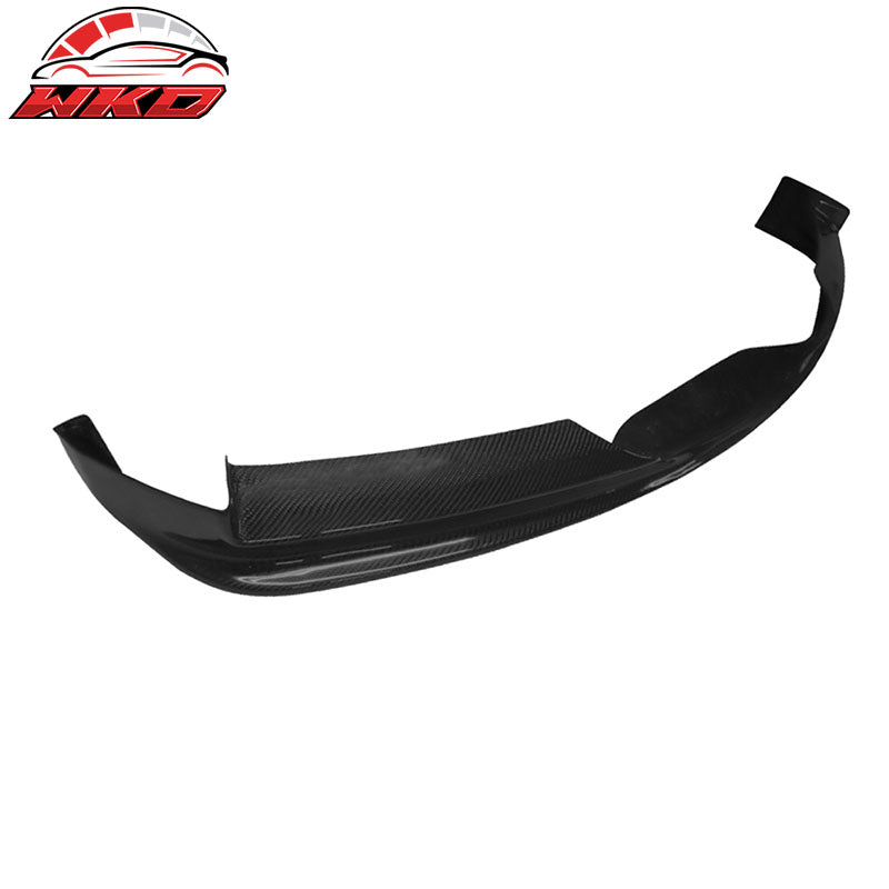 Wholesale 05-08 BMW E90 3-Series M-Sport 3D Style Front Bumper Lip Matte Carbon Fiber