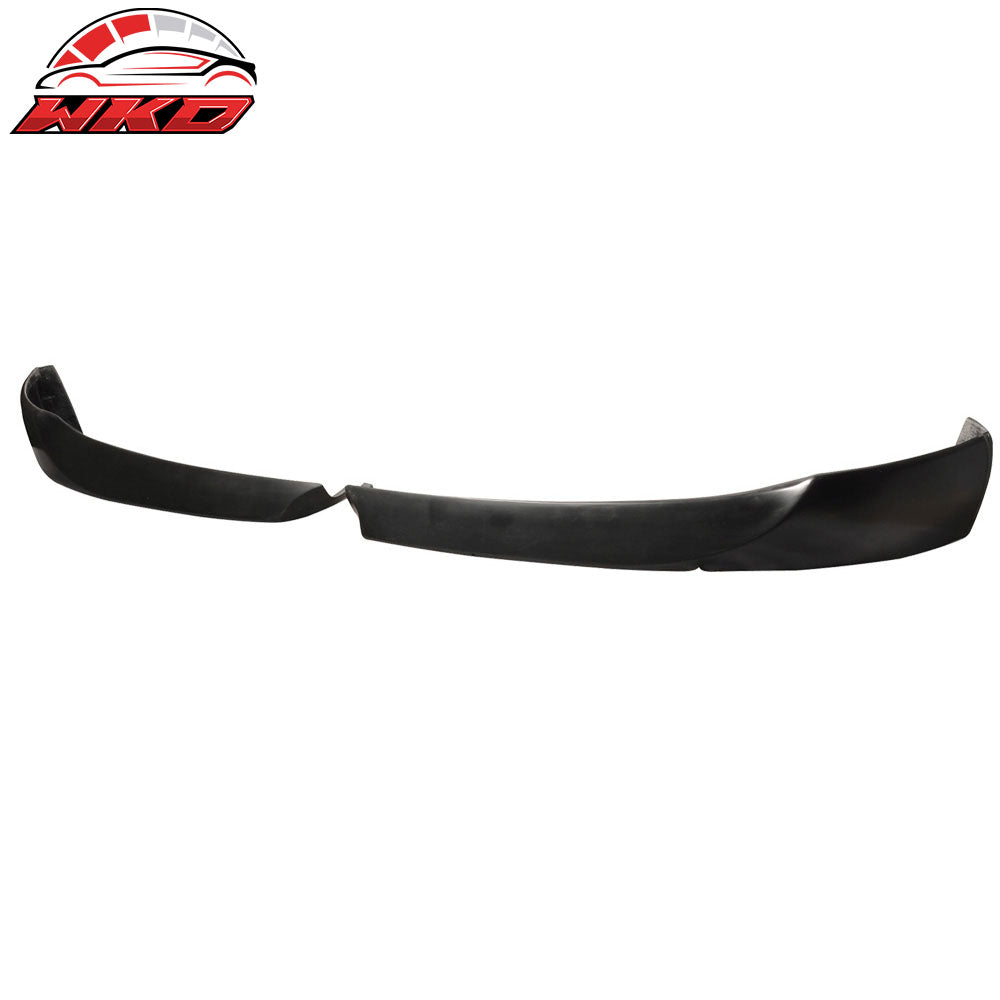 Wholesale 09-12 E90 3 Series 4Dr Sedan Front Bumper Splitter Lip Spoiler- PU