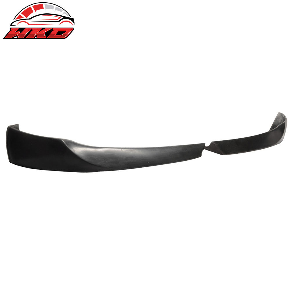 Fits 09-12 E90 3 Series 4Dr Sedan Front Bumper Splitter Lip Spoiler- PU