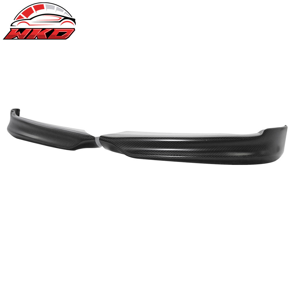 Wholesale 05-08 BMW E90 3-Series OE Style Front Bumper Lip Chin Splitter Carbon Fiber