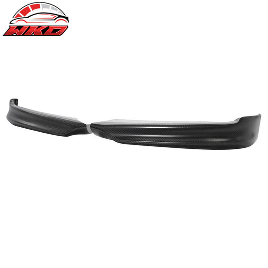 Wholesale 05-08 BMW E90 3-Series OE Style Front Bumper Lip Chin Splitter Carbon Fiber