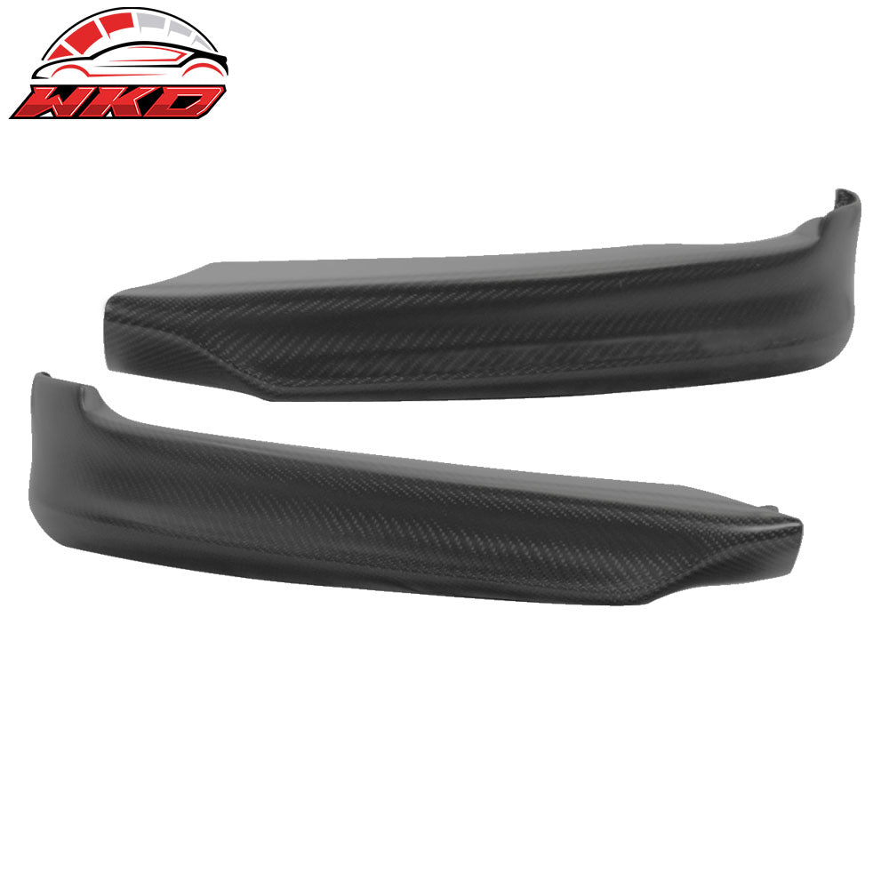 Wholesale 05-08 BMW E90 3-Series OE Style Front Bumper Lip Splitter Matte Carbon Fiber