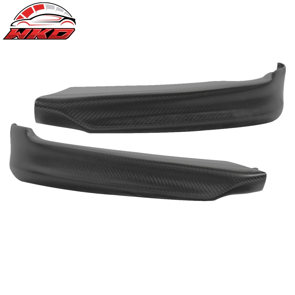 Wholesale 05-08 BMW E90 3-Series OE Style Front Bumper Lip Splitter Matte Carbon Fiber