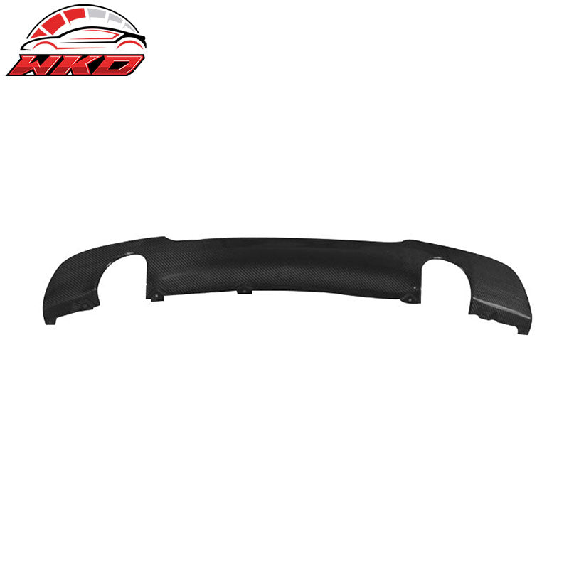 Wholesale 06-11 BMW E90 M Sport MP Style Rear Bumper Lip Diffuser Matte Carbon Fiber