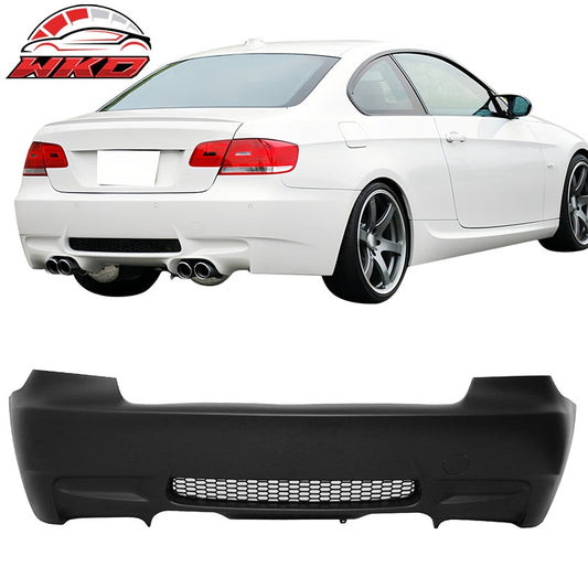 Wholesale 07-13 BMW E92 3-Series Coupe 2Dr M3 Style Rear Bumper Cover Replacement PP - Wikond Auto