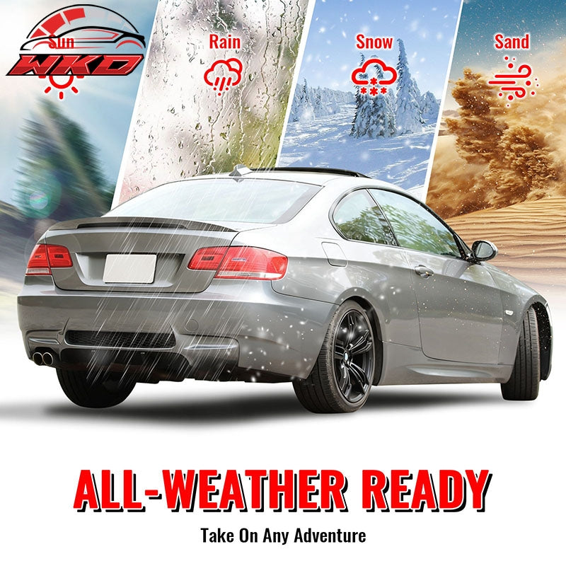 Fits 07-13 BMW E92 E93 3 Series 2Dr M3 Style Rear Bumper Cover Replacement PP