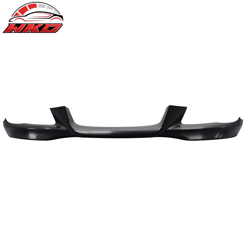 Fits 07-10 BMW E92 E93 3-Series M-Tech Style Front Bumper Lip Unpainted PP