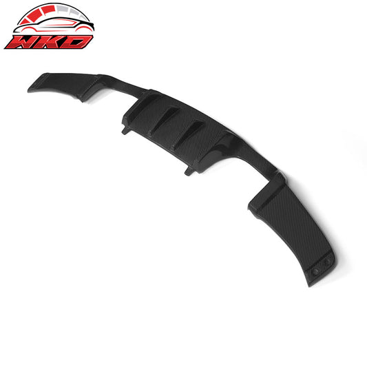 Wholesale 08-13 BMW E92 E93 M3 Rear Bumper Lip Diffuser - Matte Carbon Fiber