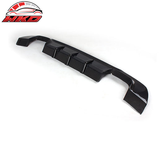 Wholesale 07-13 BMW E92 E93 3 Series M Sport DD Style Rear Diffuser Carbon Fiber CF