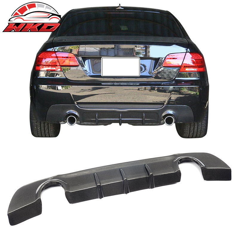 Wholesale 07-13 BMW E92 E93 3 Series MP Style Rear Bumper Lip Diffuser Carbon Fiber - Wikond Auto