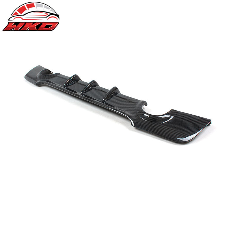 Wholesale 07-13 BMW E92 E93 3 Series MP Style Rear Bumper Lip Diffuser Carbon Fiber - Wikond Auto