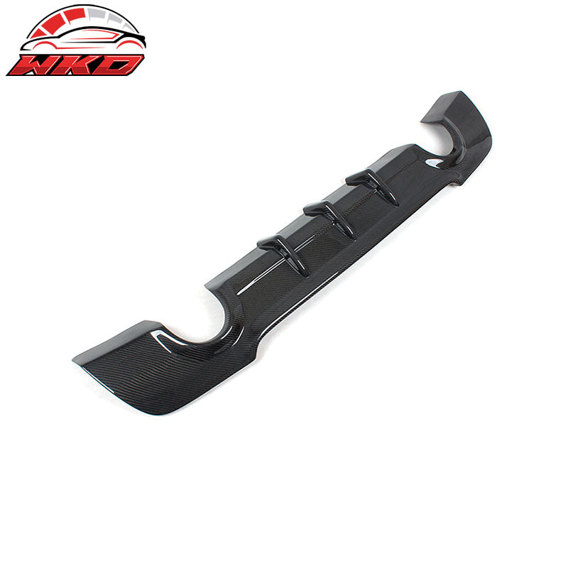 Wholesale 07-13 BMW E92 E93 3 Series MP Style Rear Bumper Lip Diffuser Carbon Fiber - Wikond Auto