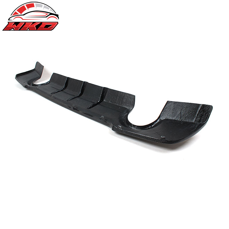 Wholesale 07-13 BMW E92 E93 3 Series MP Style Rear Bumper Lip Diffuser Carbon Fiber - Wikond Auto