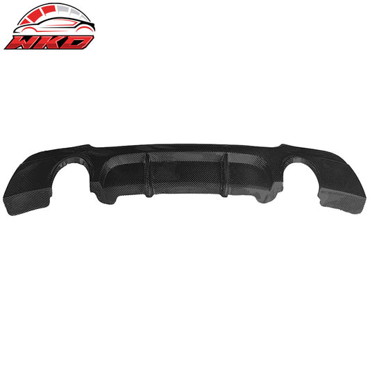 Wholesale 07-13 BMW E92 E93 M Sport P Style Rear Bumper Diffuser Matte Carbon Fiber