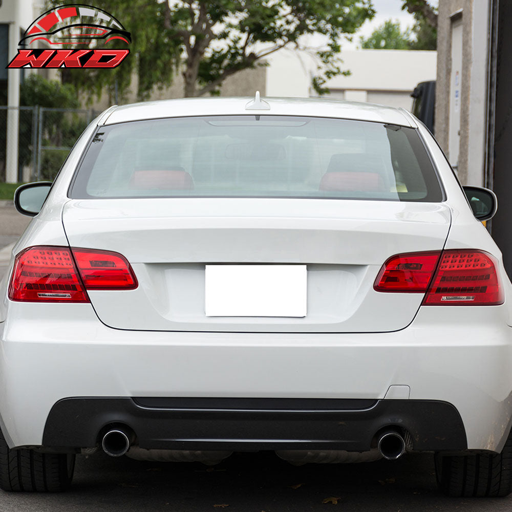 Fits 07-13 BMW E92 335 Only M-T Msport Rear Bumper Lip Diffuser - PP