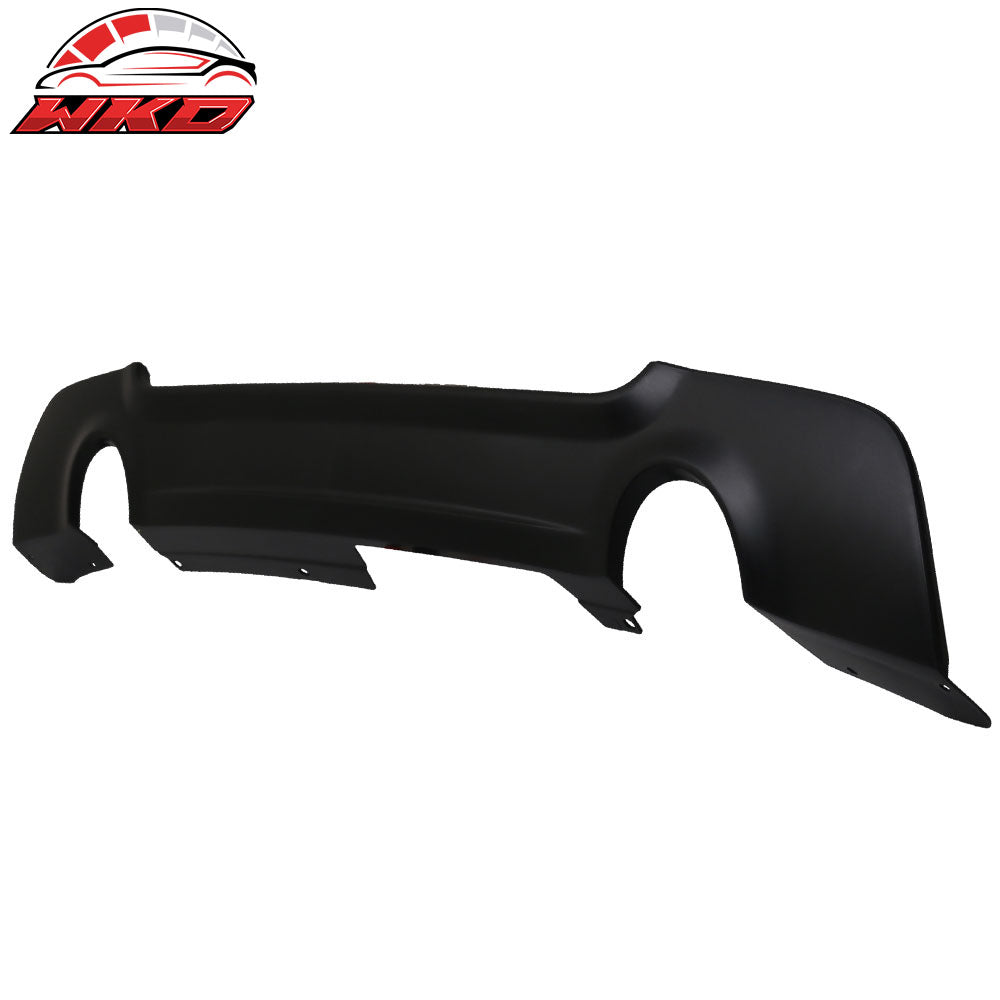 Fits 07-13 BMW E92 335 Only M-T Msport Rear Bumper Lip Diffuser - PP
