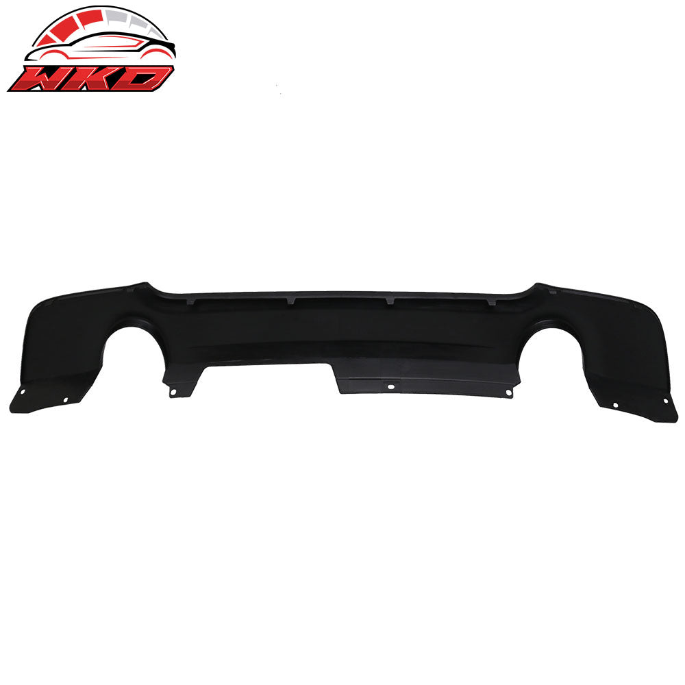 Fits 07-13 BMW E92 335 Only M-T Msport Rear Bumper Lip Diffuser - PP