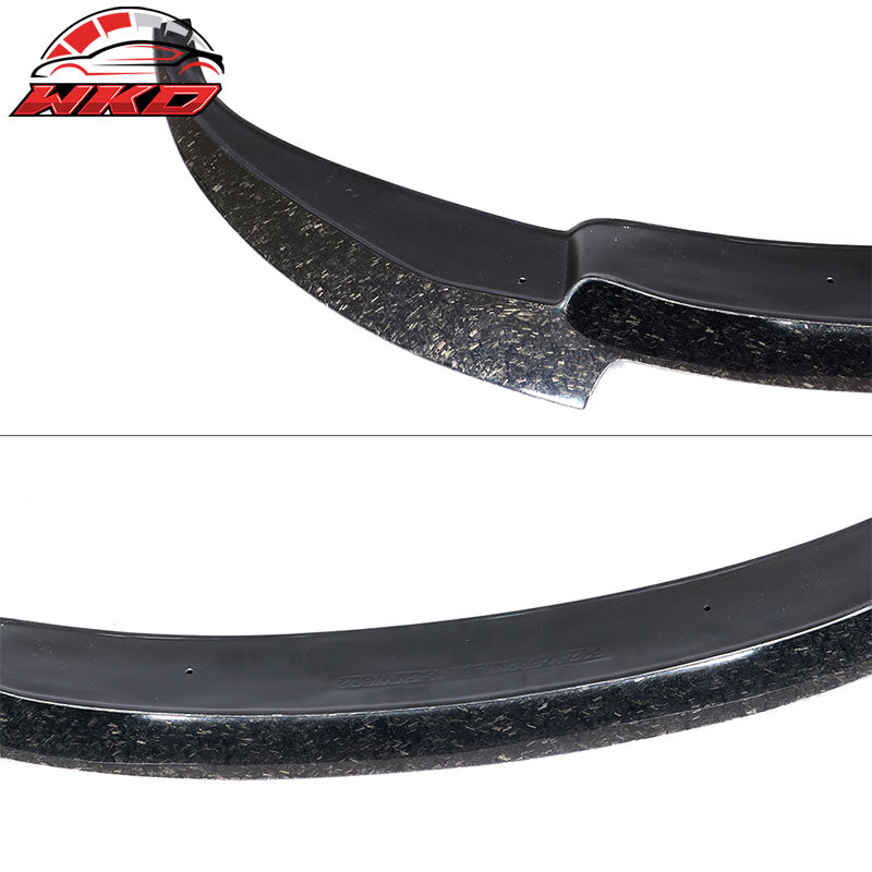 Wholesale 12-17 BMW F06 M6 Front Bumper Lip Spoiler Wholesaleged Carbon Fiber - Wikond Auto