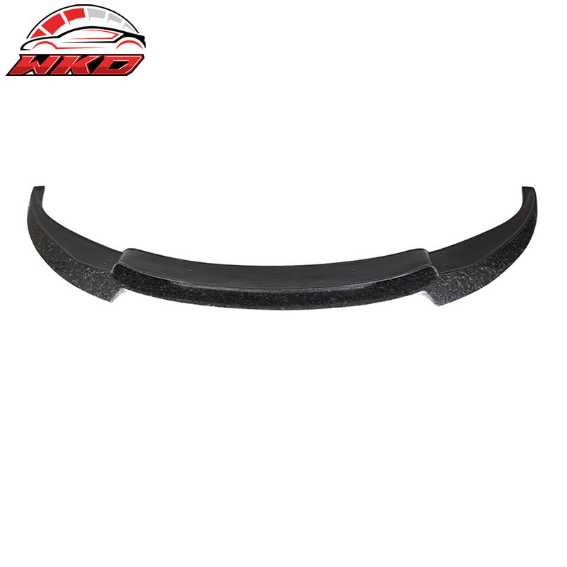 Wholesale 12-17 BMW F06 M6 V Style Front Bumper Lip Spoiler Forged Matte Carbon Fiber - Wikond Auto