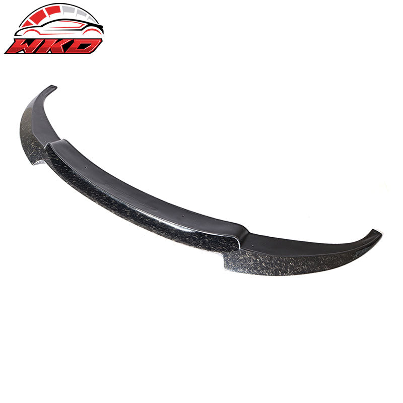 Wholesale 12-17 BMW F06 M6 V Style Front Bumper Lip Spoiler Forged Matte Carbon Fiber - Wikond Auto