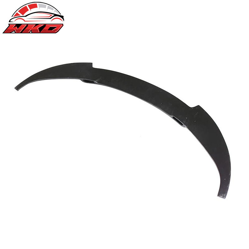 Wholesale 12-17 BMW F06 M6 V Style Front Bumper Lip Spoiler Forged Matte Carbon Fiber - Wikond Auto