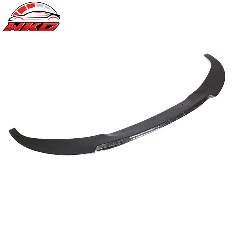 Wholesale 12-17 BMW F06 M6 V Style Front Bumper Lip Spoiler Forged Matte Carbon Fiber - Wikond Auto